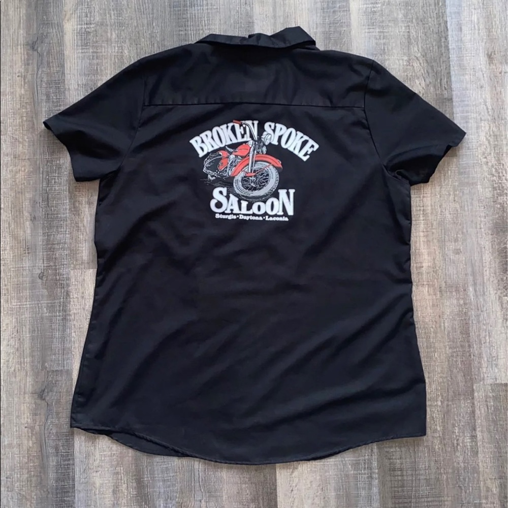 Dickie’s Sturgis 2012 Broken Spoke Garage Shirt